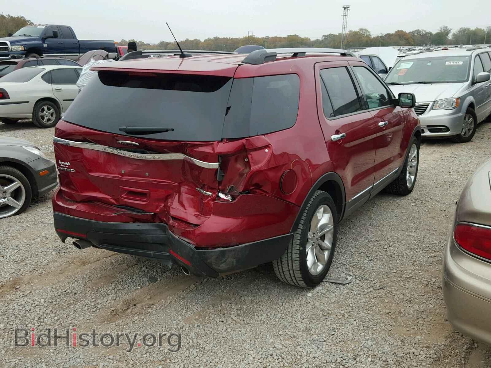 2014 FORD EXPLORER - VIN: 1FM5K7F82EGA89022 - Фото 4