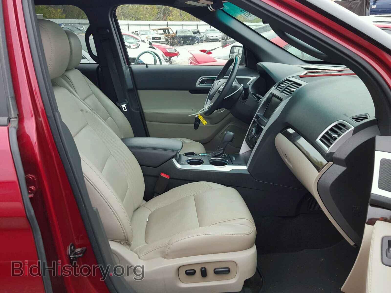 2014 FORD EXPLORER - VIN: 1FM5K7F82EGA89022 - Фото 5