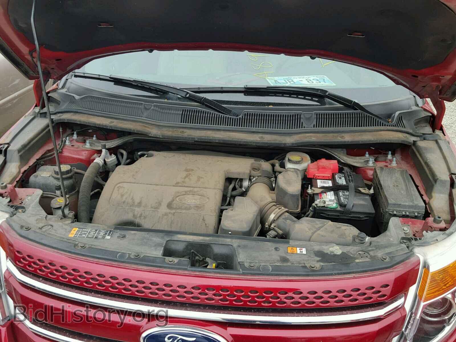 2014 FORD EXPLORER - VIN: 1FM5K7F82EGA89022 - Фото 7