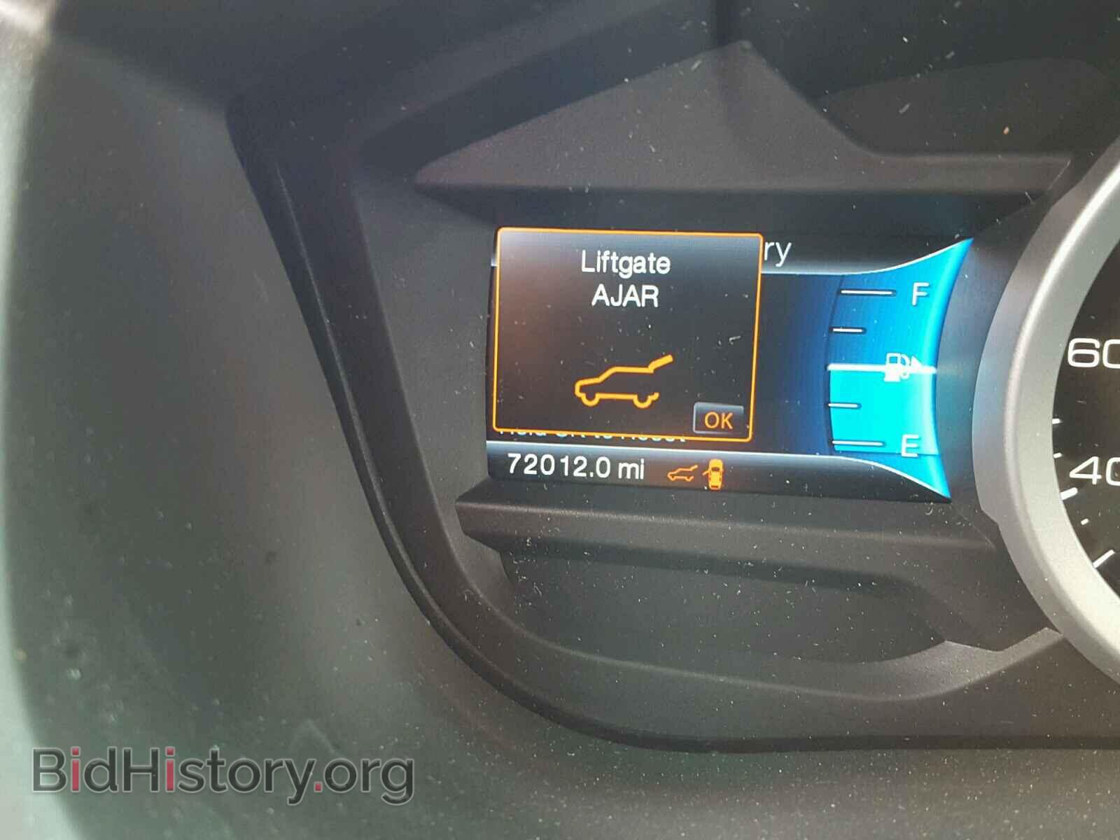 2014 FORD EXPLORER - VIN: 1FM5K7F82EGA89022 - Фото 8
