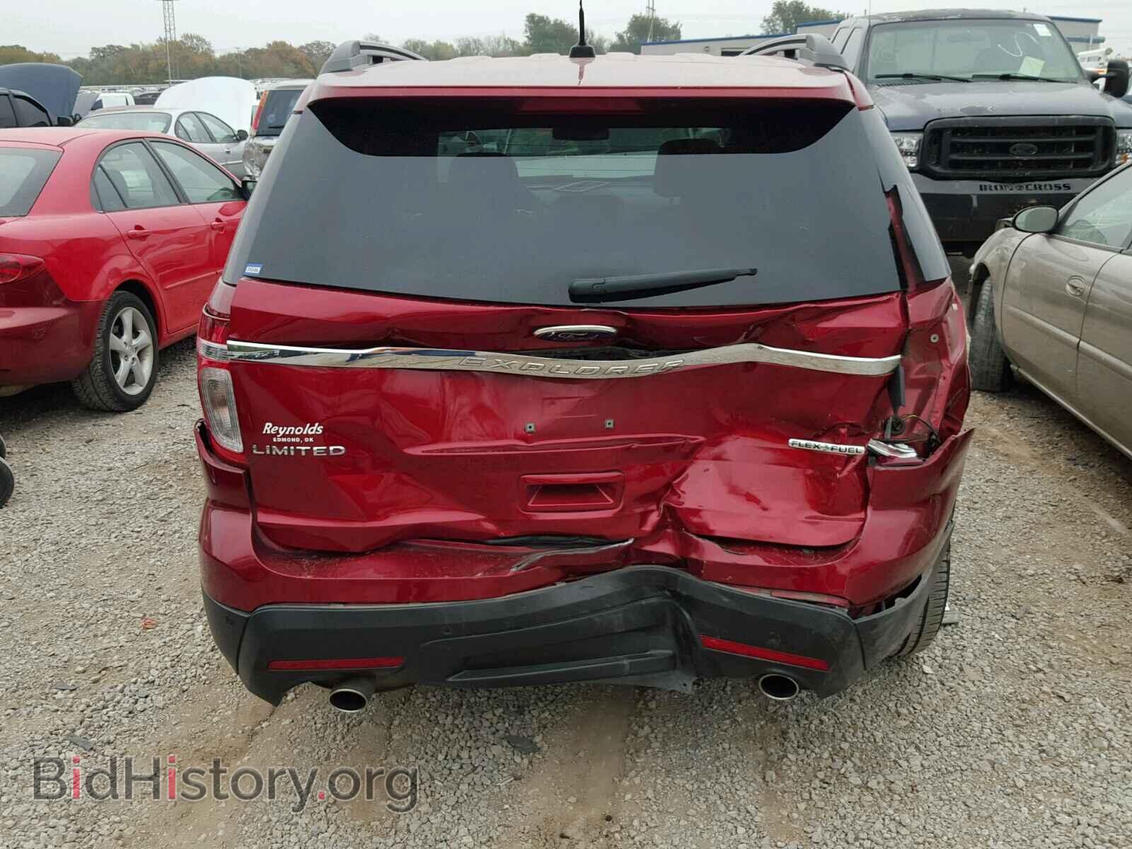 2014 FORD EXPLORER - VIN: 1FM5K7F82EGA89022 - Фото 9