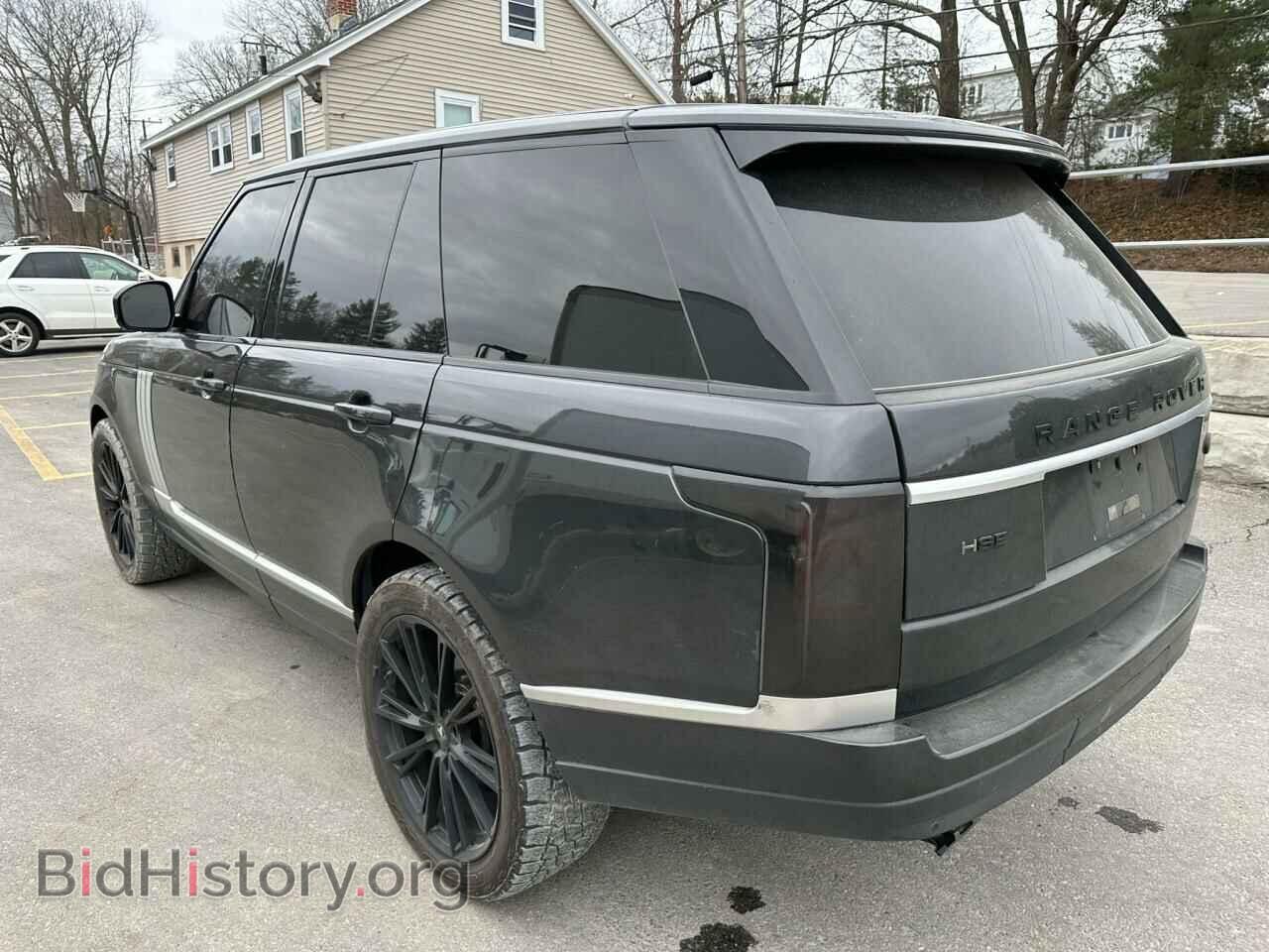 2013 LAND ROVER RANGEROVER - VIN: SALGS2DF5DA104463 - Фото 2