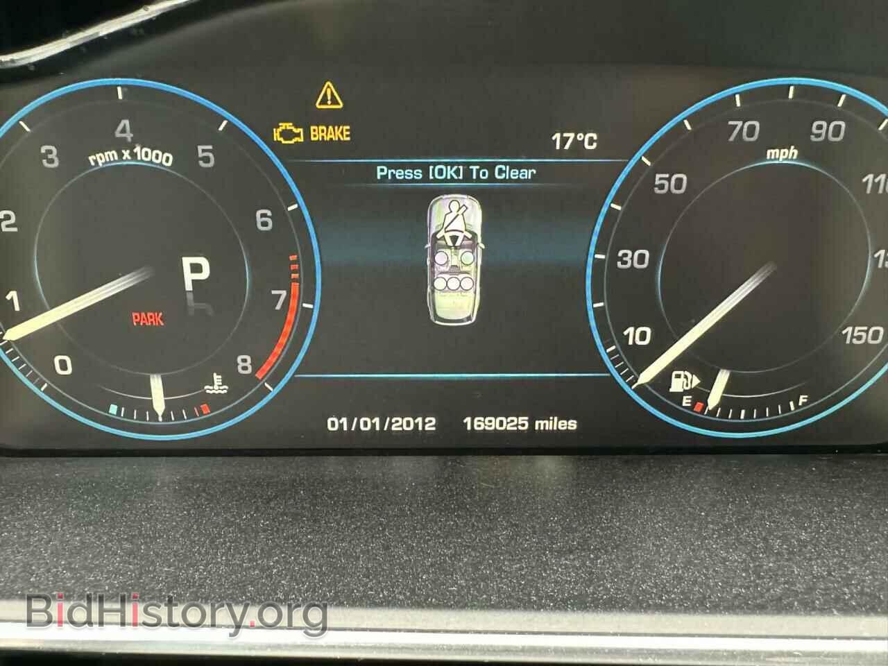 2013 LAND ROVER RANGEROVER - VIN: SALGS2DF5DA104463 - Фото 10