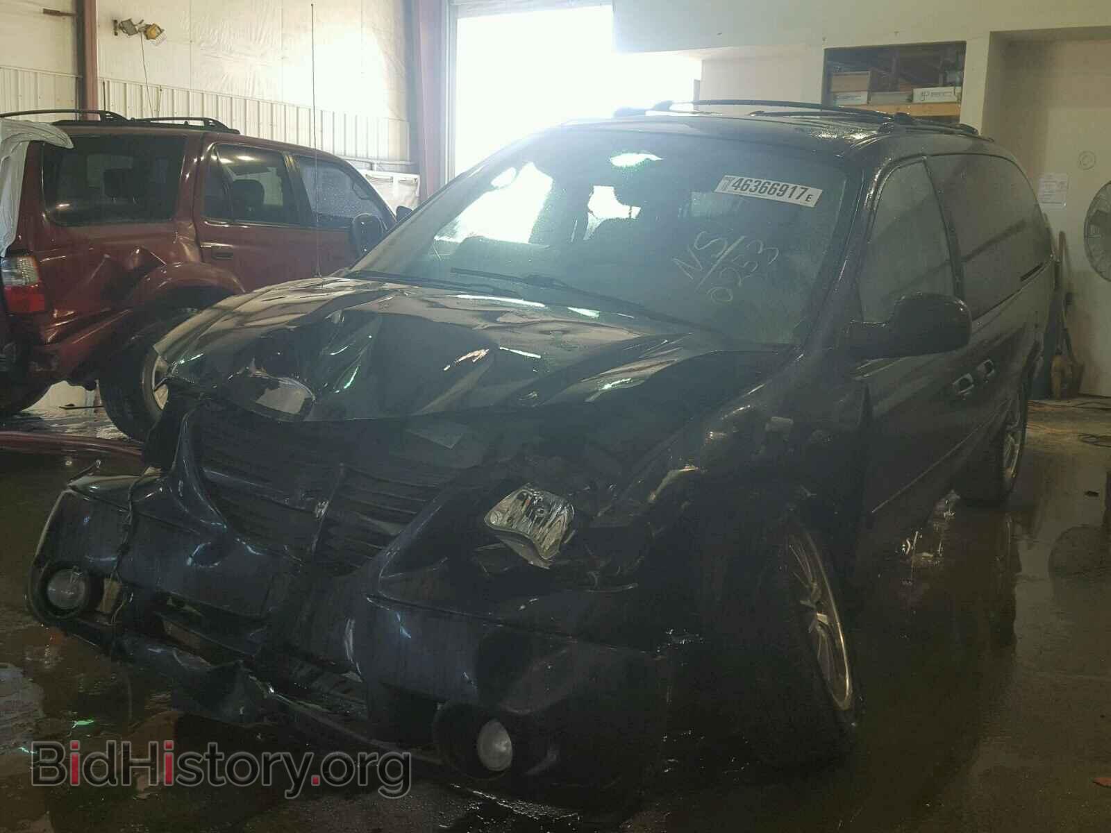 2007 DODGE CARAVAN - VIN: 2D4GP44L67R360253 - Фото 2