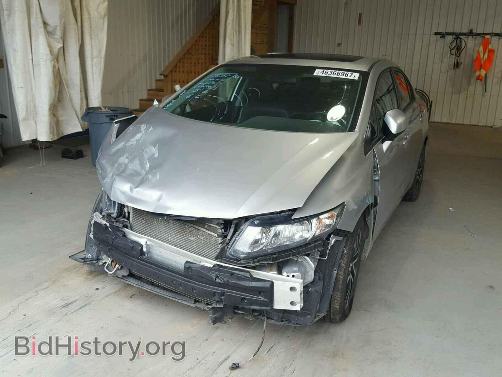 2013 HONDA CIVIC - VIN: 19XFB2F94DE229753 - Фото 2