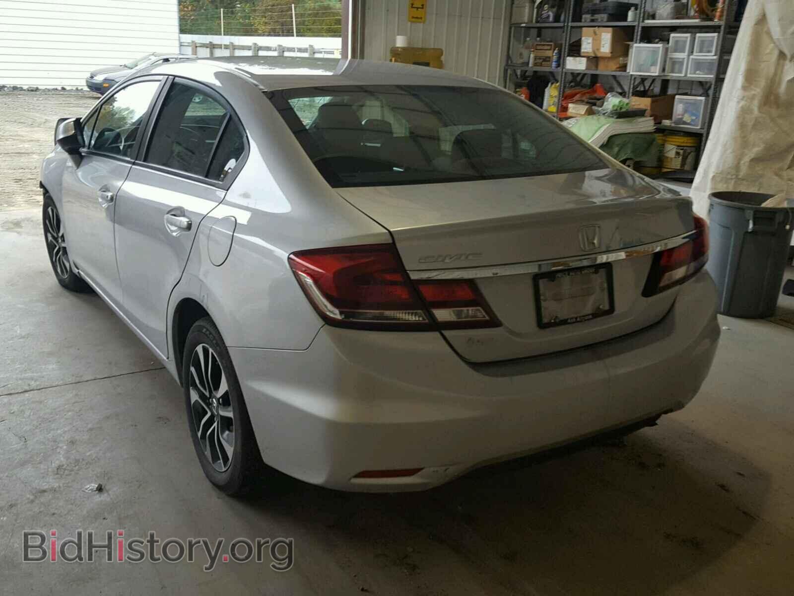 2013 HONDA CIVIC - VIN: 19XFB2F94DE229753 - Фото 3