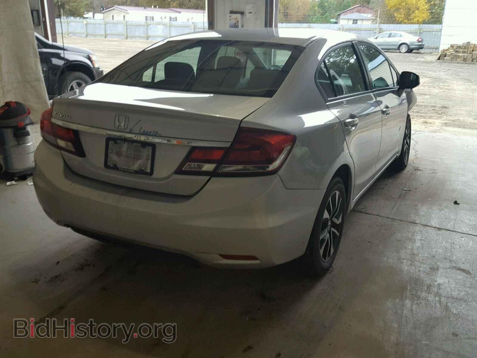 2013 HONDA CIVIC - VIN: 19XFB2F94DE229753 - Фото 4