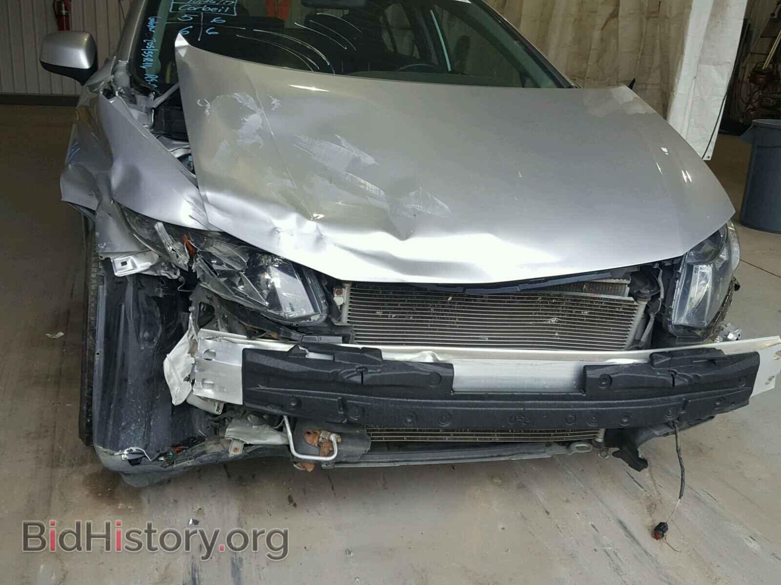 2013 HONDA CIVIC - VIN: 19XFB2F94DE229753 - Фото 9