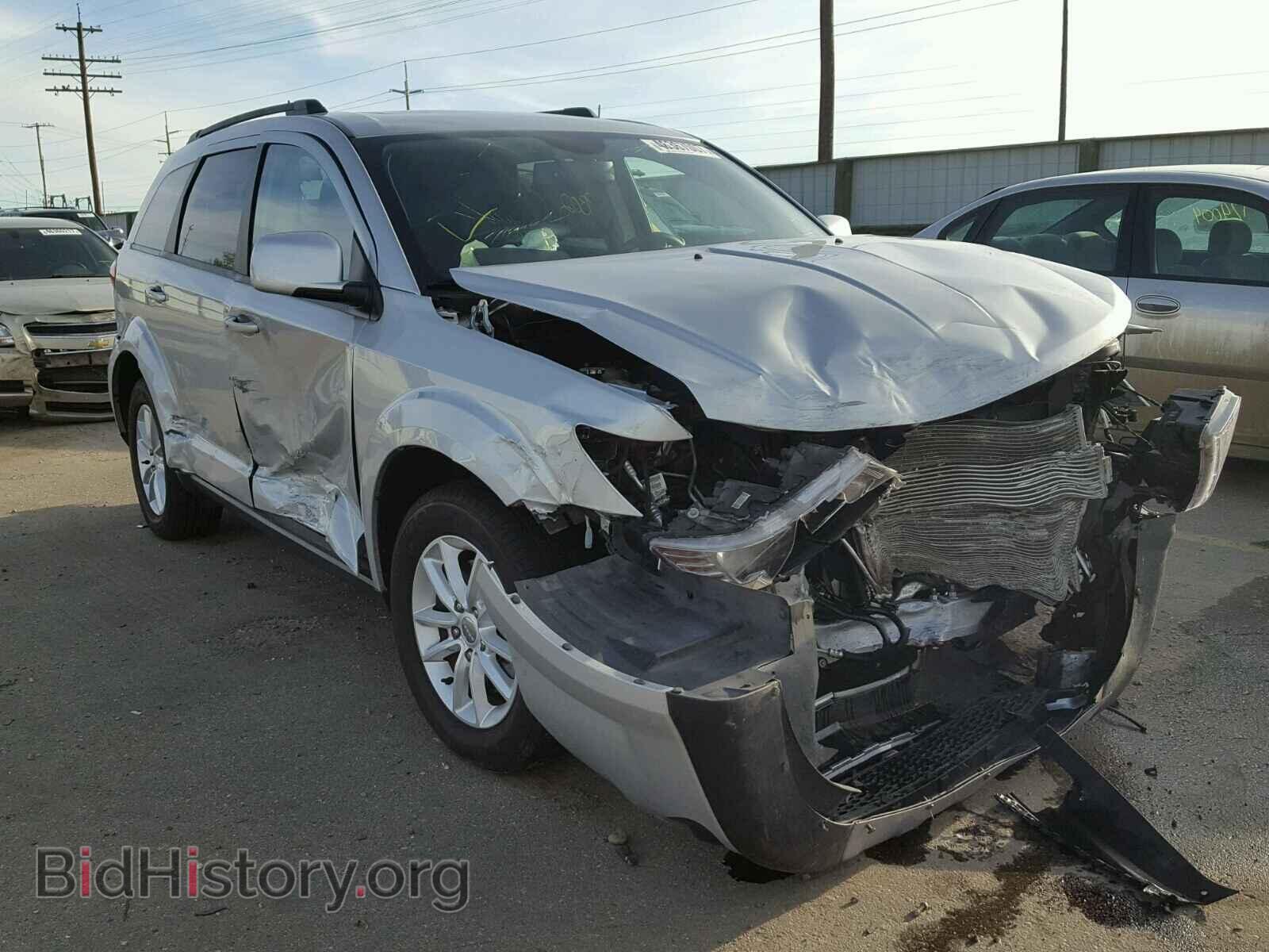 Фотография 3C4PDDBGXET166833 - DODGE JOURNEY 2014