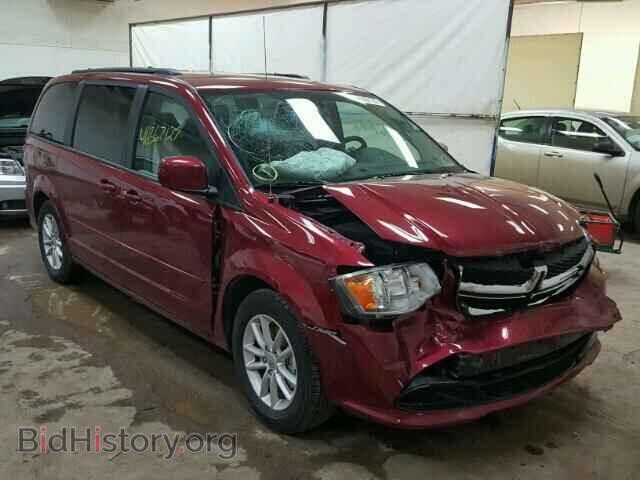 Фотография 2C4RDGCG3GR162590 - DODGE CARAVAN 2016