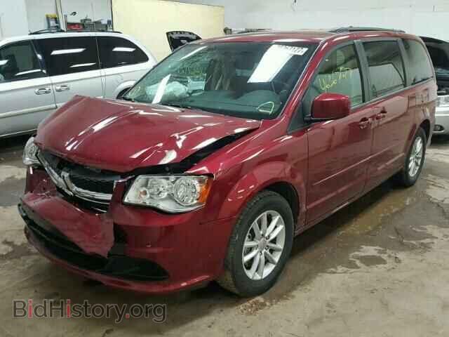 2016 DODGE CARAVAN - VIN: 2C4RDGCG3GR162590 - Фото 2