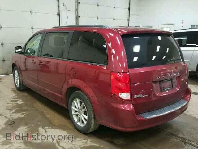 2016 DODGE CARAVAN - VIN: 2C4RDGCG3GR162590 - Фото 3