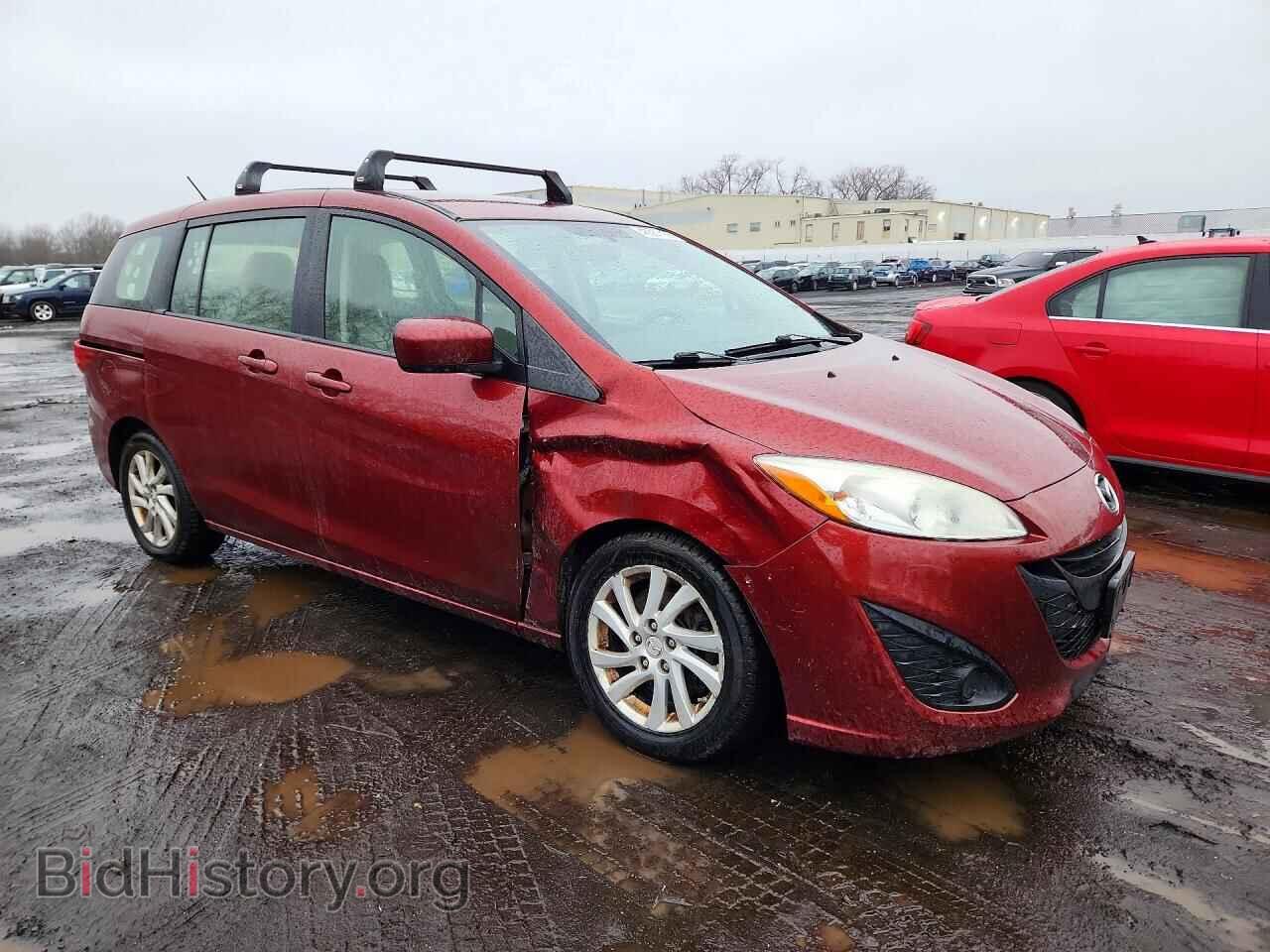2012 MAZDA 5 - VIN: JM1CW2BL9C0107910 - Photo 4