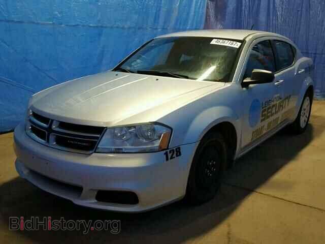 2012 DODGE AVENGER - VIN: 1C3CDZAB3CN294642 - Фото 2