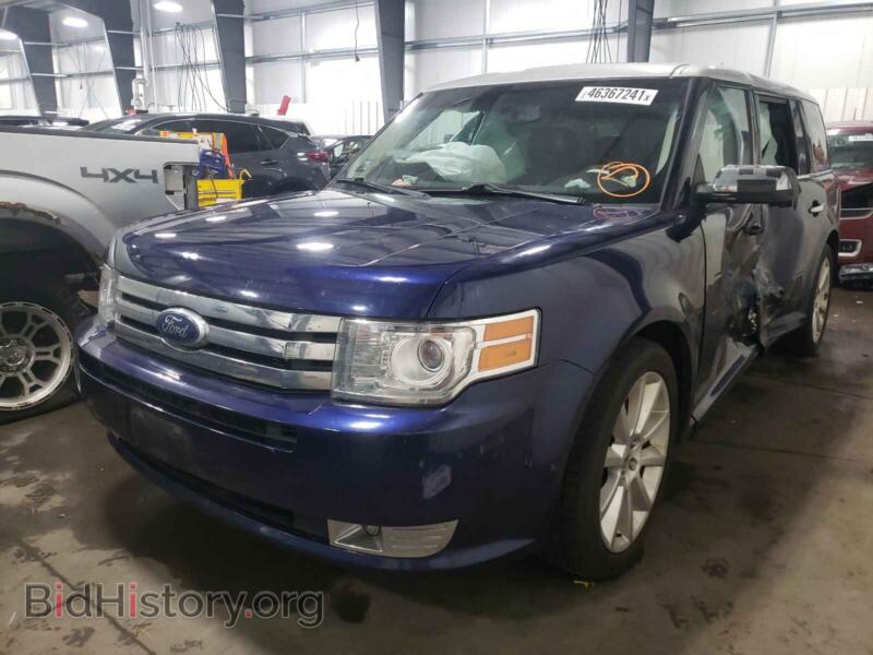 2011 Ford FLEX (VIN 2FMHK6DT0BBD17391) — фото 2 из 10