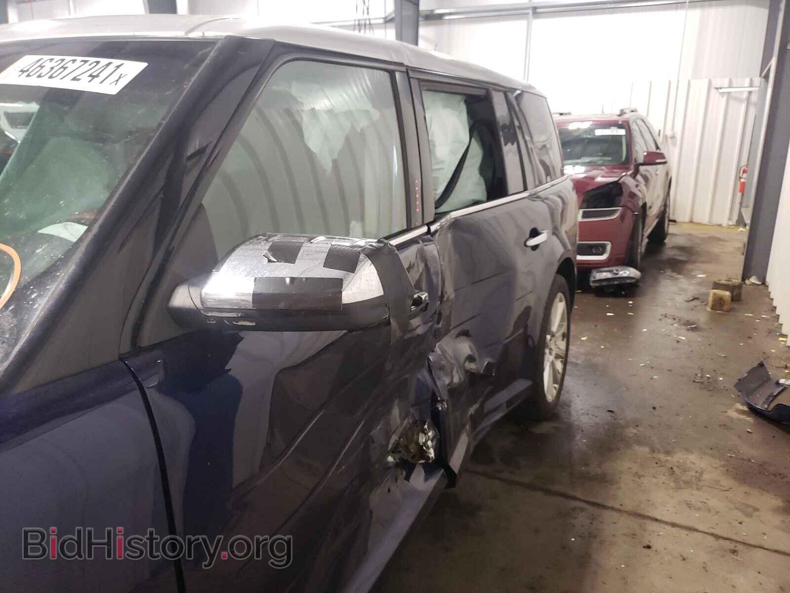 2011 FORD FLEX - VIN: 2FMHK6DT0BBD17391 - Фото 9