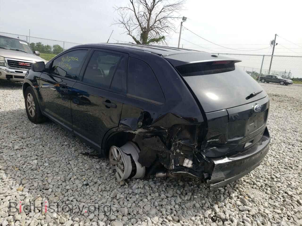 2010 FORD EDGE - VIN: 2FMDK3GC6ABB24623 - Фото 3
