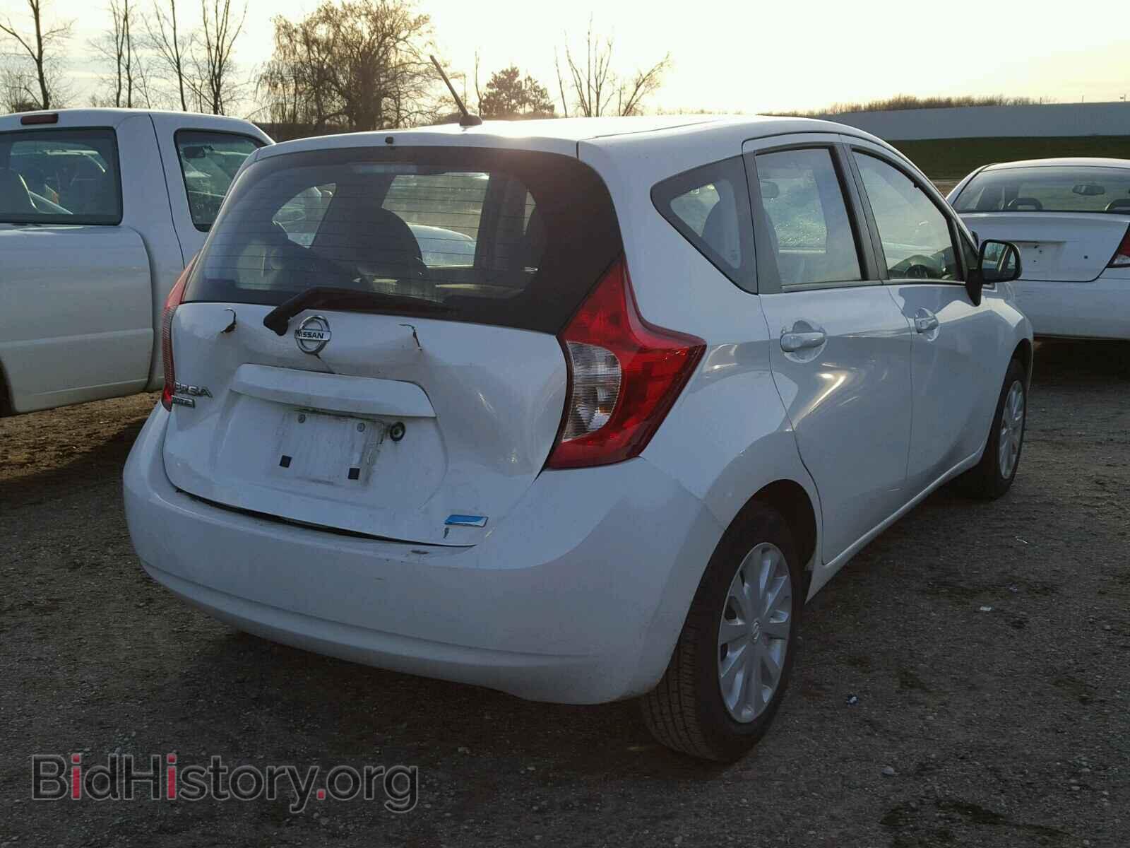 2014 NISSAN VERSA - VIN: 3N1CE2CP2EL392978 - Photo 4