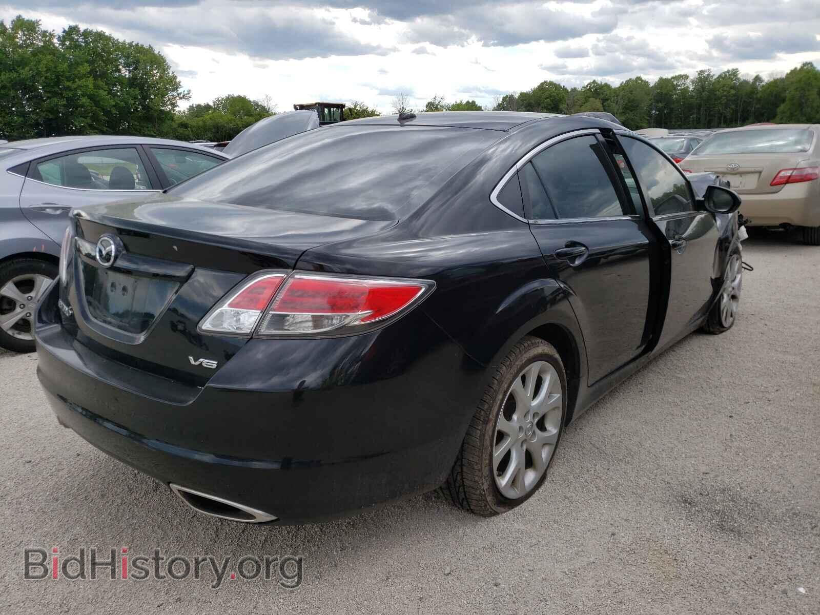 2009 MAZDA 6 - VIN: 1YVHP82B695M16043 - Photo 4