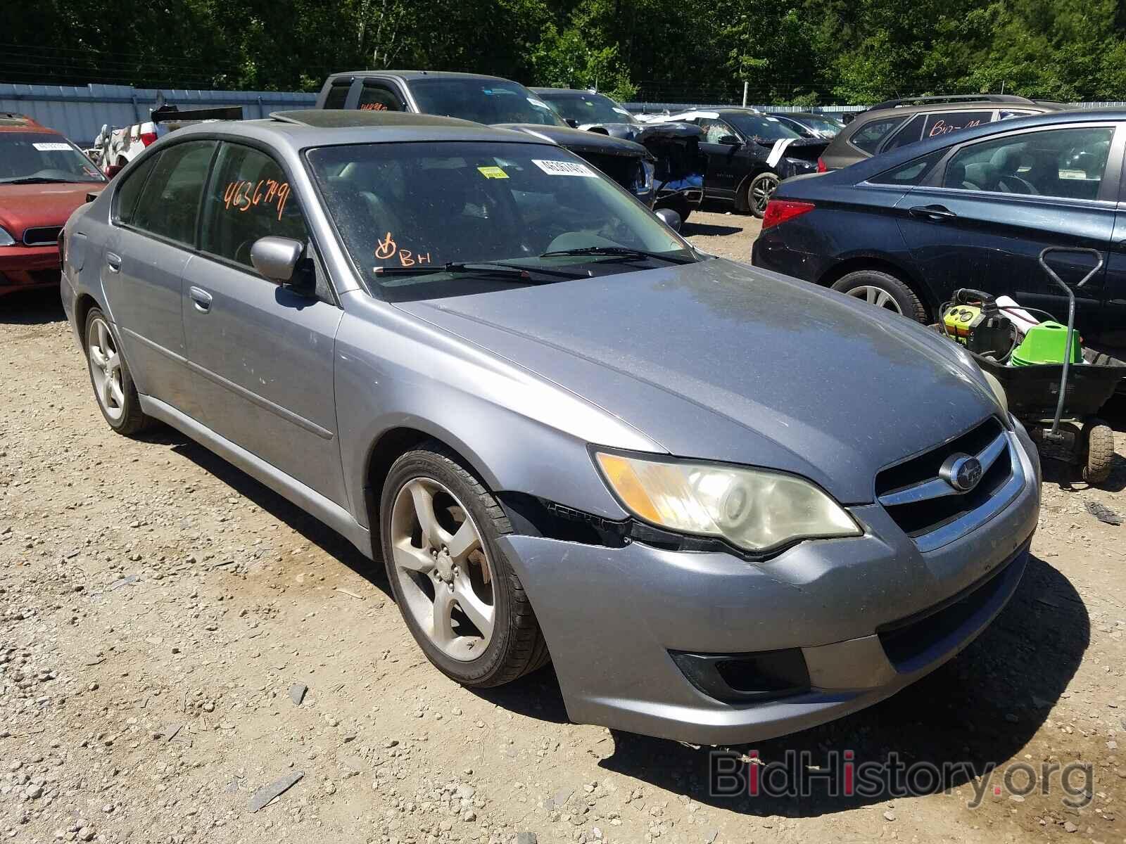 Photo 4S3BL616487226373 - SUBARU LEGACY 2008