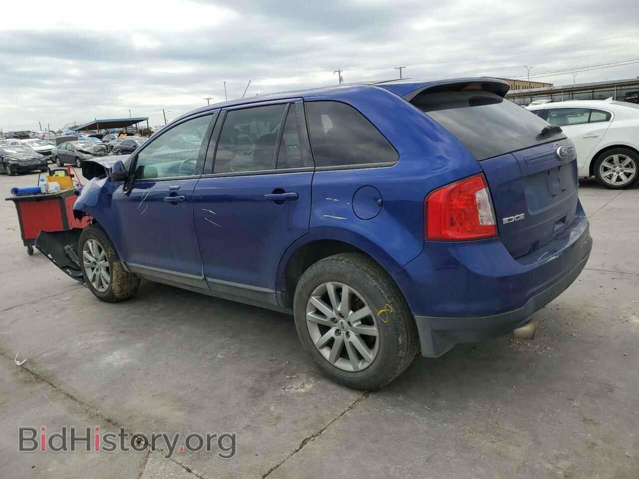 2013 FORD EDGE - VIN: 2FMDK3JC0DBA20836 - Photo 2