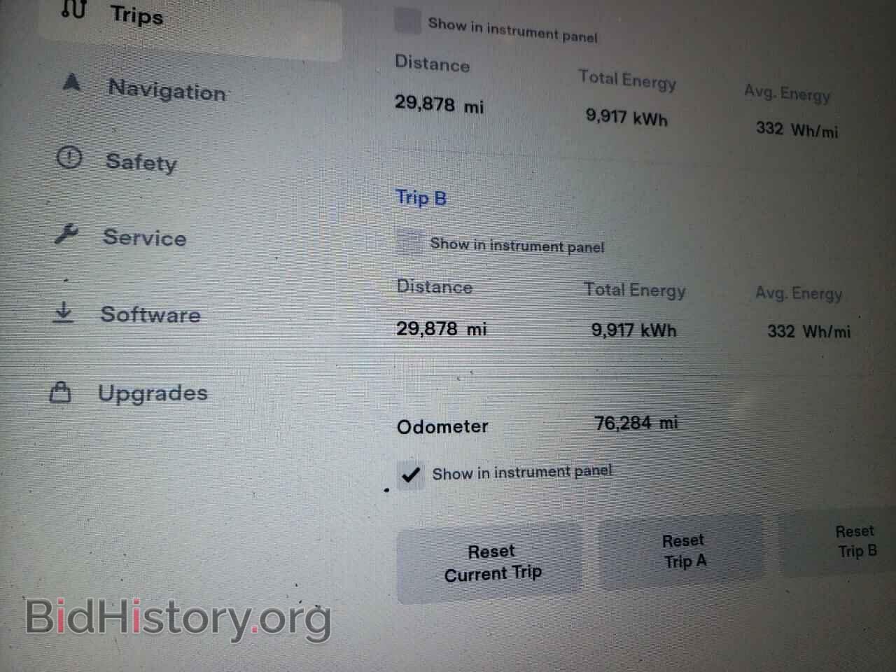 2017 TESLA MODEL S - VIN: 5YJSA1E2XHF199948 - Photo 9