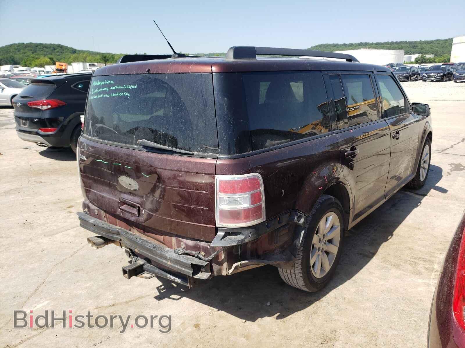2009 FORD FLEX - VIN: 2FMDK51C99BA37895 - Фото 4