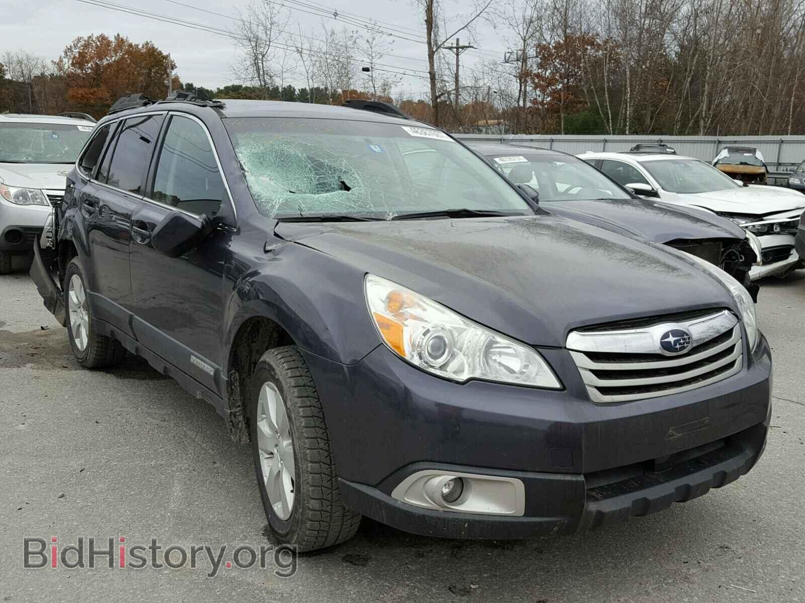 Фотография 4S4BRBCC1B3332767 - SUBARU OUTBACK 2011