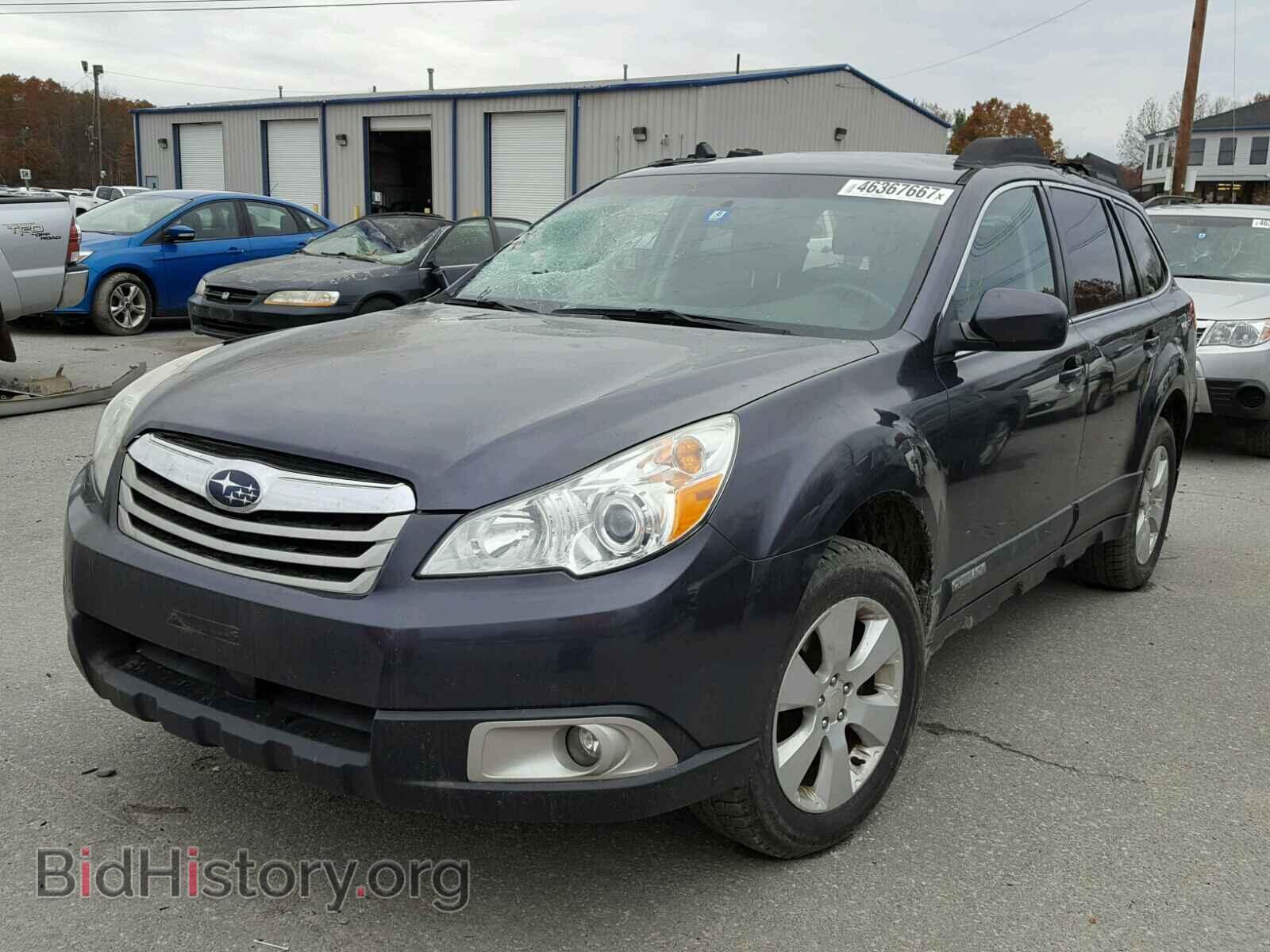 2011 SUBARU OUTBACK - VIN: 4S4BRBCC1B3332767 - Фото 2