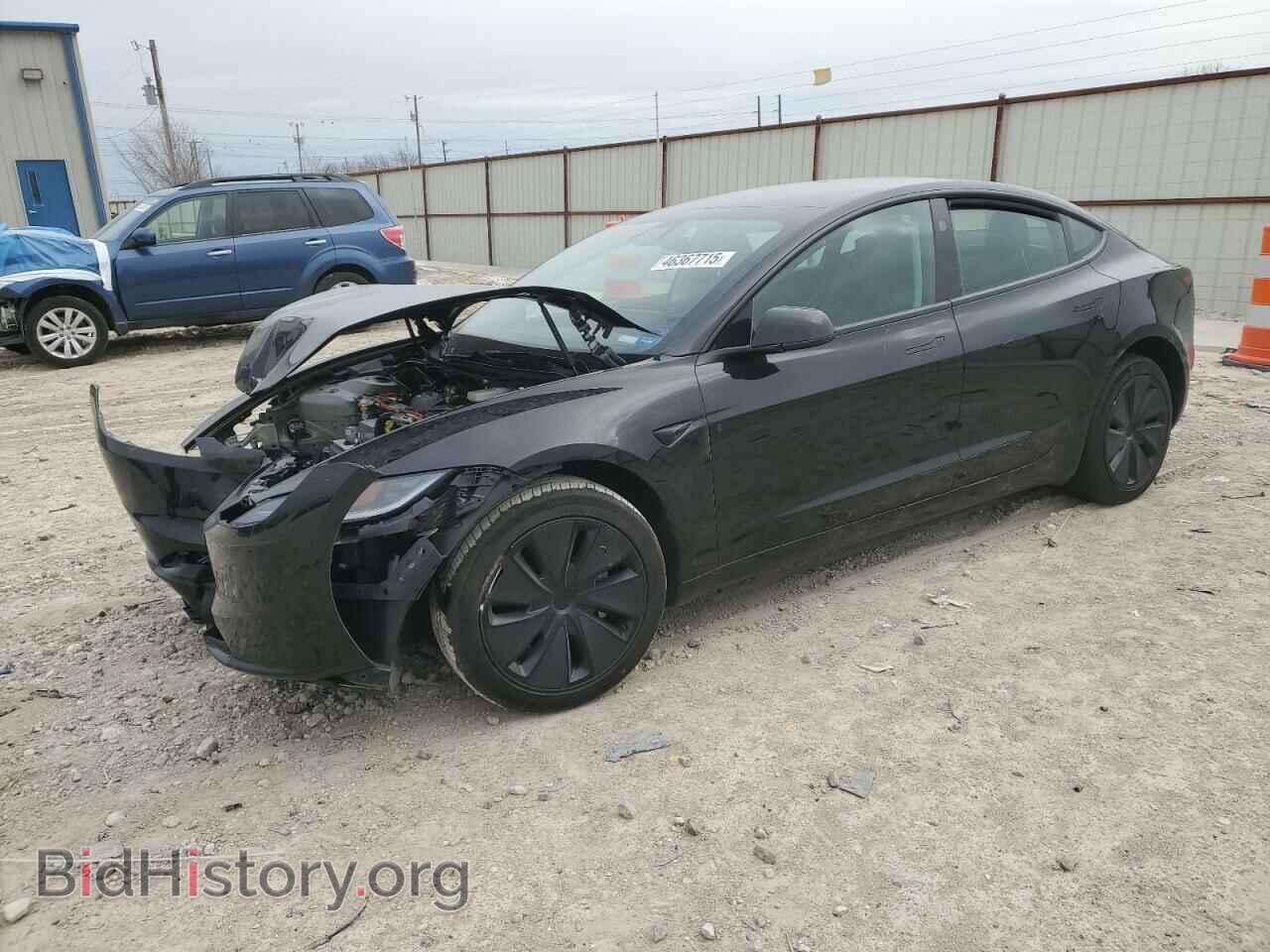 Photo 5YJ3E1EA7SF908617 - TESLA MODEL 3 2025