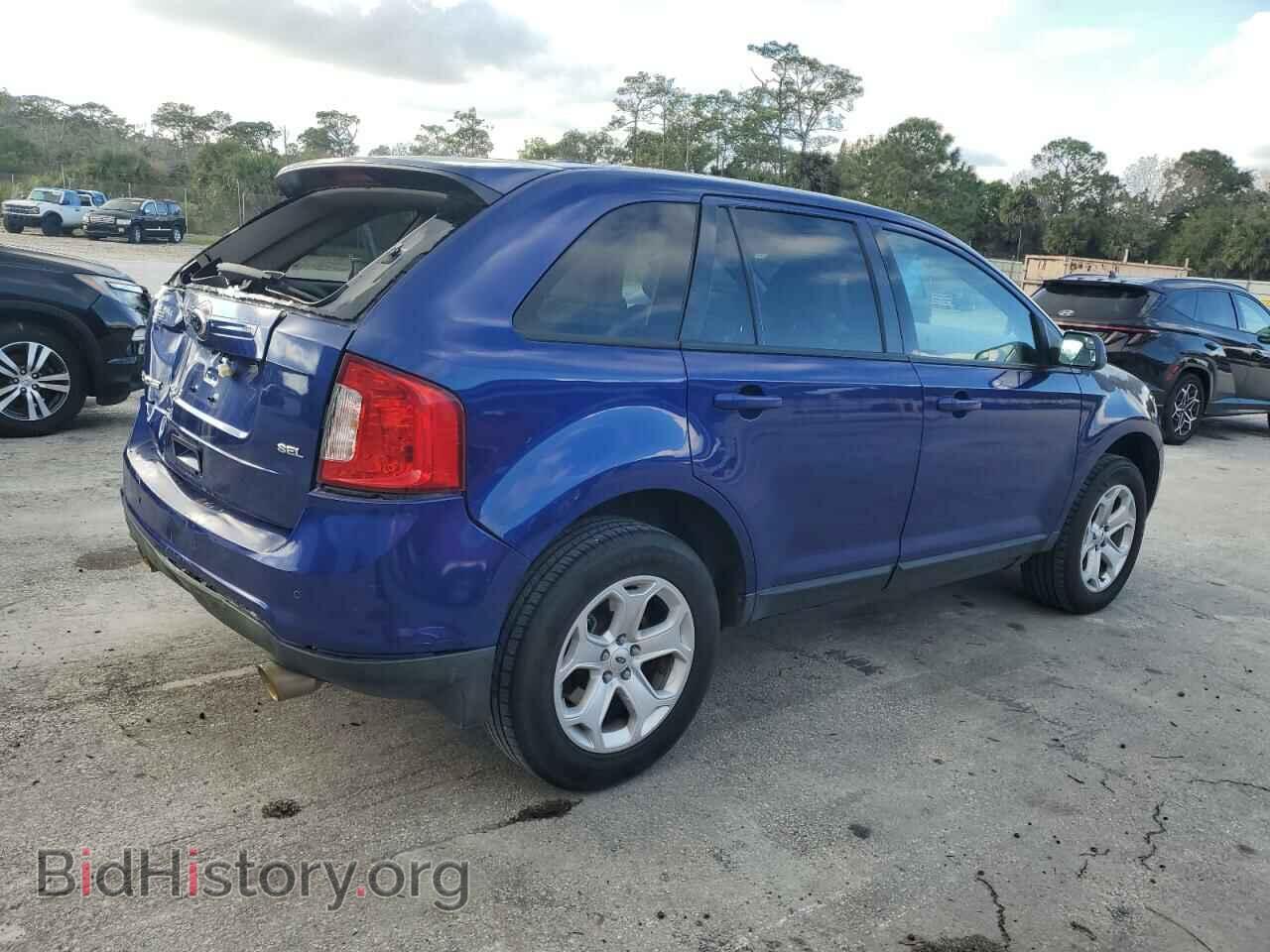 2014 FORD EDGE - VIN: 2FMDK3JC5EBA91581 - Фото 3