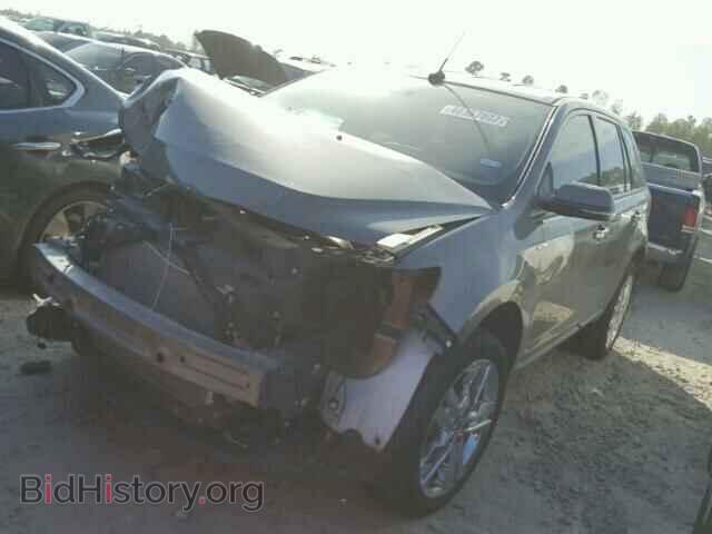 2014 FORD EDGE - VIN: 2FMDK3JC5EBB54677 - Photo 2