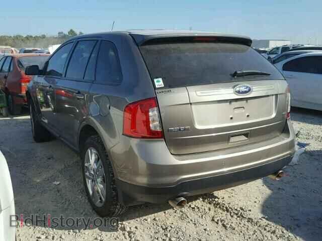 2014 FORD EDGE - VIN: 2FMDK3JC5EBB54677 - Photo 3