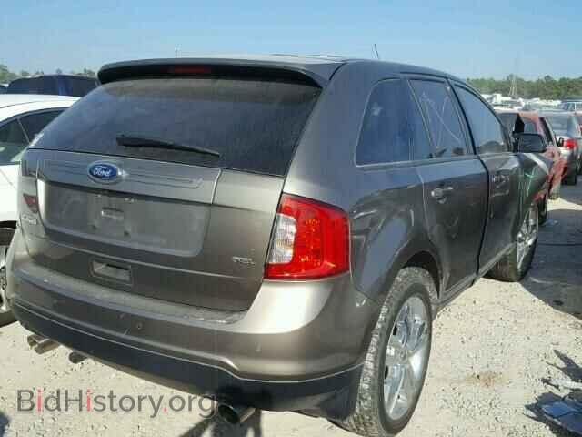 2014 FORD EDGE - VIN: 2FMDK3JC5EBB54677 - Photo 4