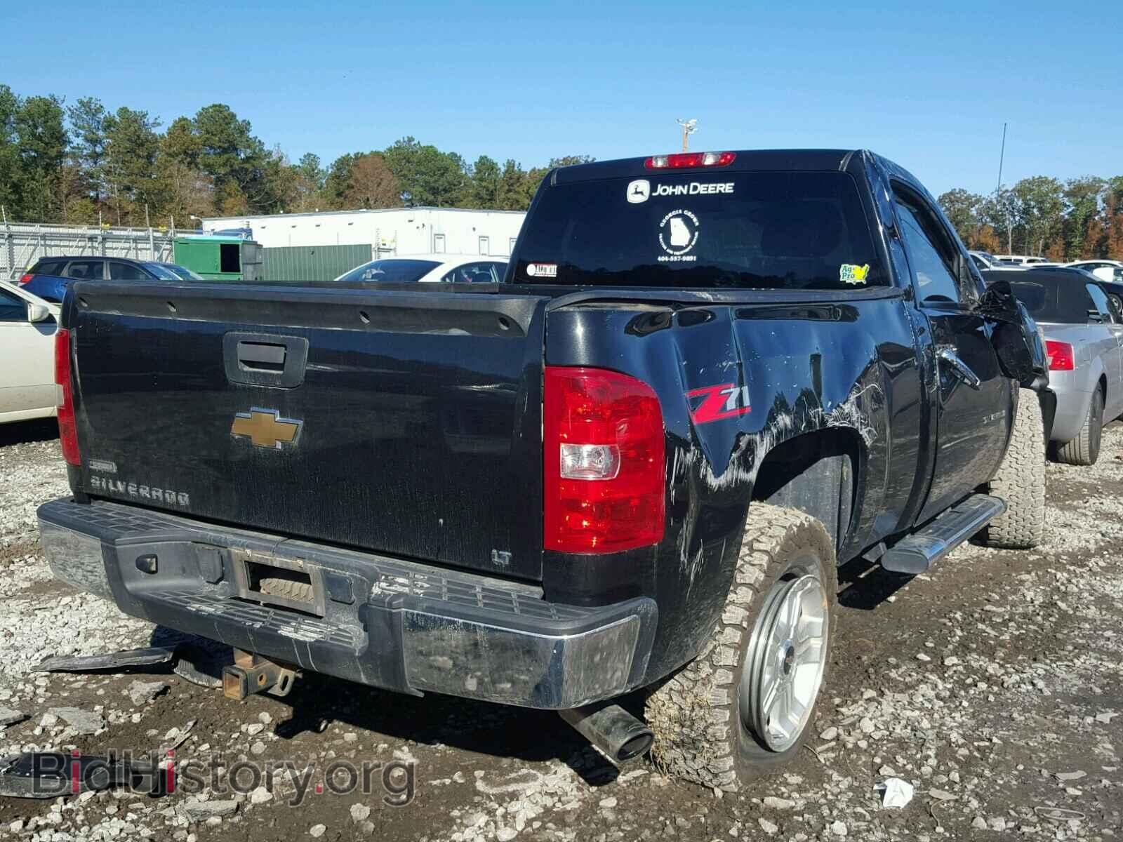 2010 CHEVROLET SILVERADO - VIN: 1GCPCSE03AZ212737 - Фото 4