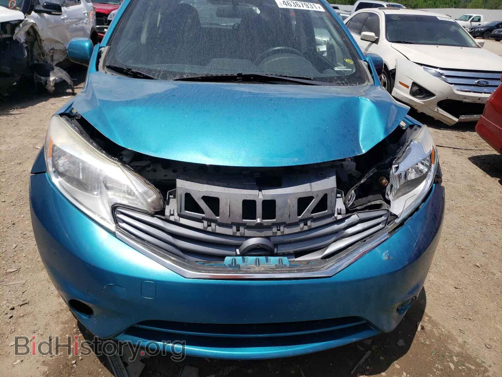 2014 NISSAN VERSA - VIN: 3N1CE2CP4EL411241 - Фото 7