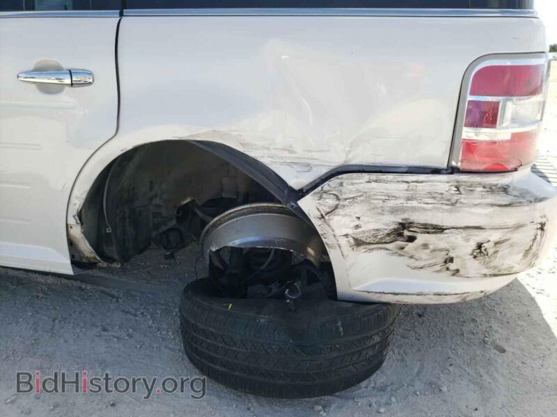 2012 Ford FLEX (VIN 2FMGK5CC4CBD12722) — photo 9 of 10