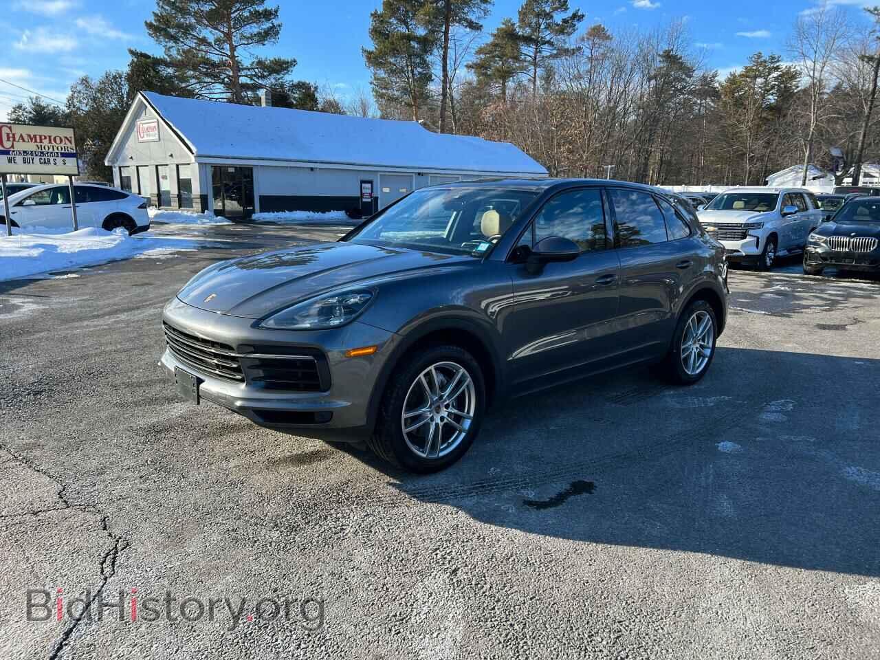 Photo WP1AA2AY0KDA13066 - PORSCHE CAYENNE 2019