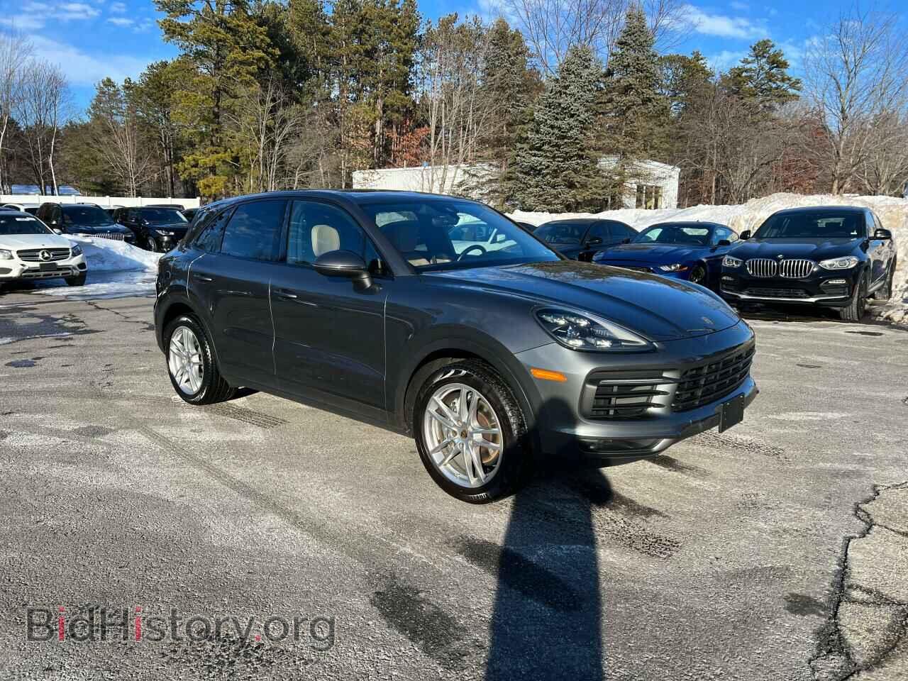 2019 PORSCHE CAYENNE - VIN: WP1AA2AY0KDA13066 - Фото 2