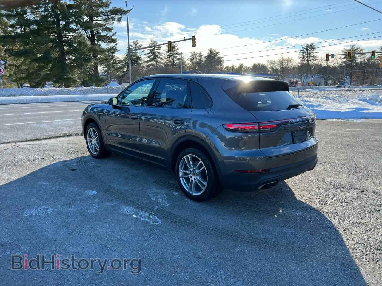 2019 PORSCHE CAYENNE - VIN: WP1AA2AY0KDA13066 - Фото 3