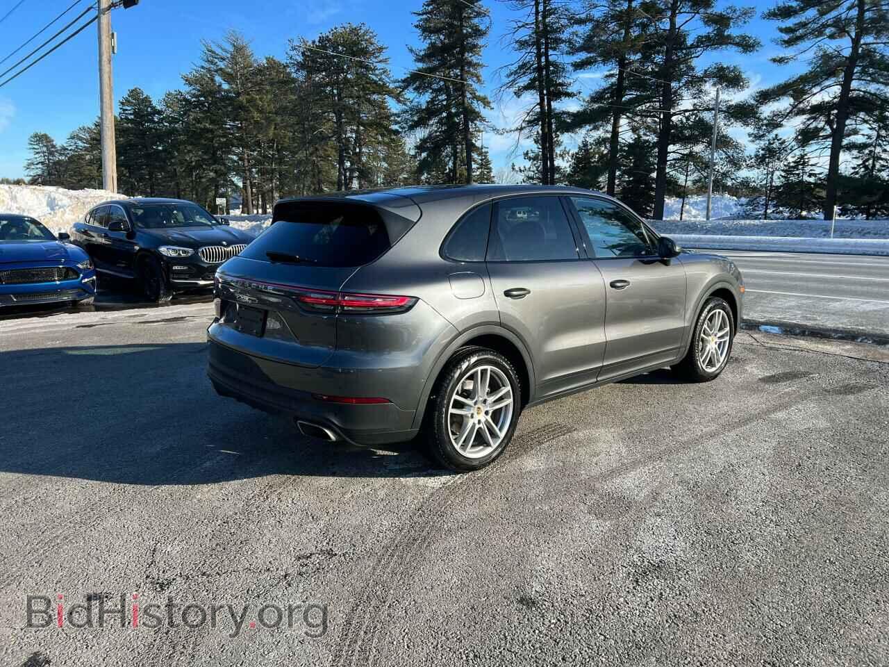 2019 PORSCHE CAYENNE - VIN: WP1AA2AY0KDA13066 - Фото 4