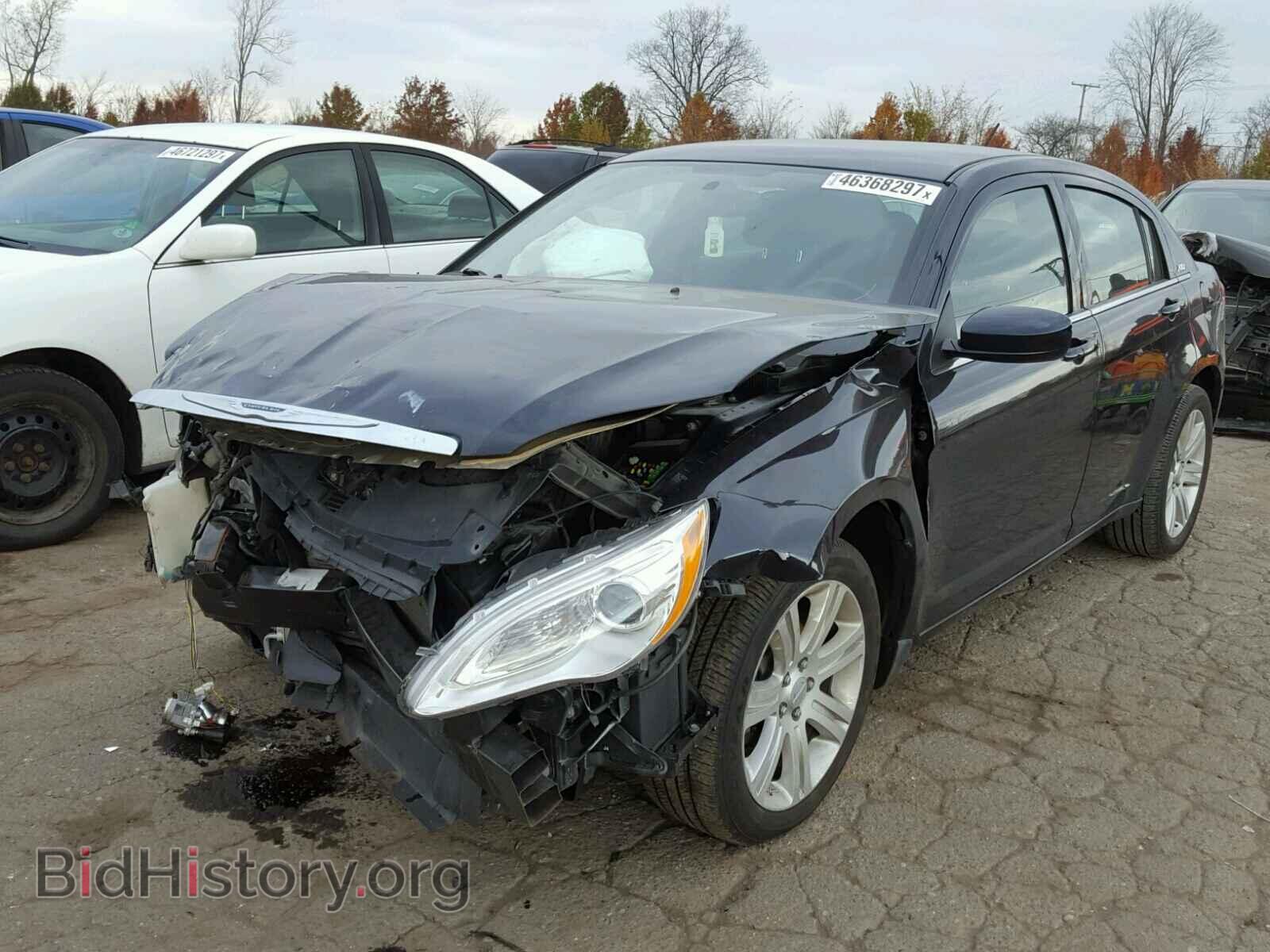 2012 CHRYSLER 200 - VIN: 1C3CCBBB2CN124605 - Фото 2