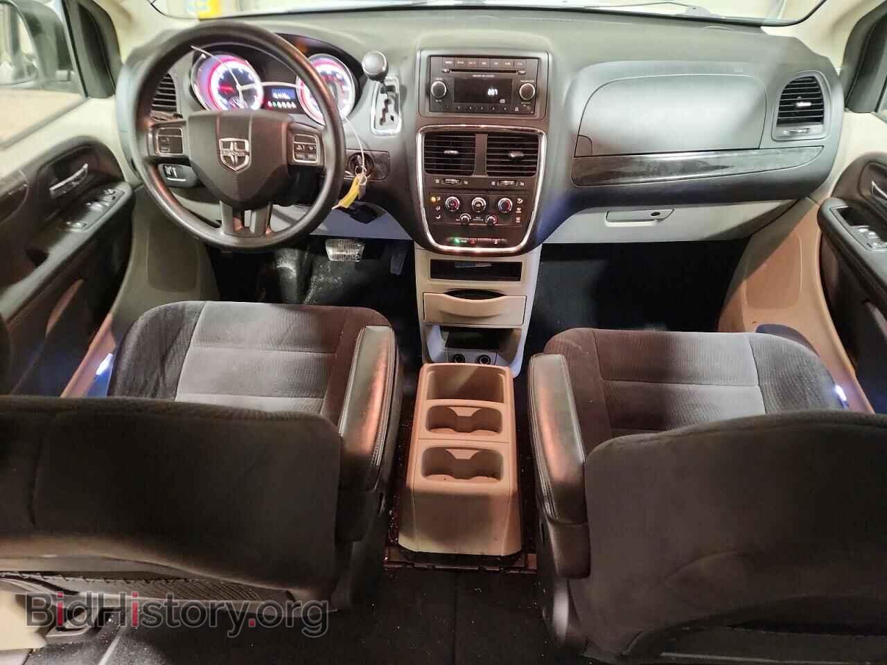 2014 DODGE CARAVAN - VIN: 2C4RDGBG1ER401830 - Фото 8