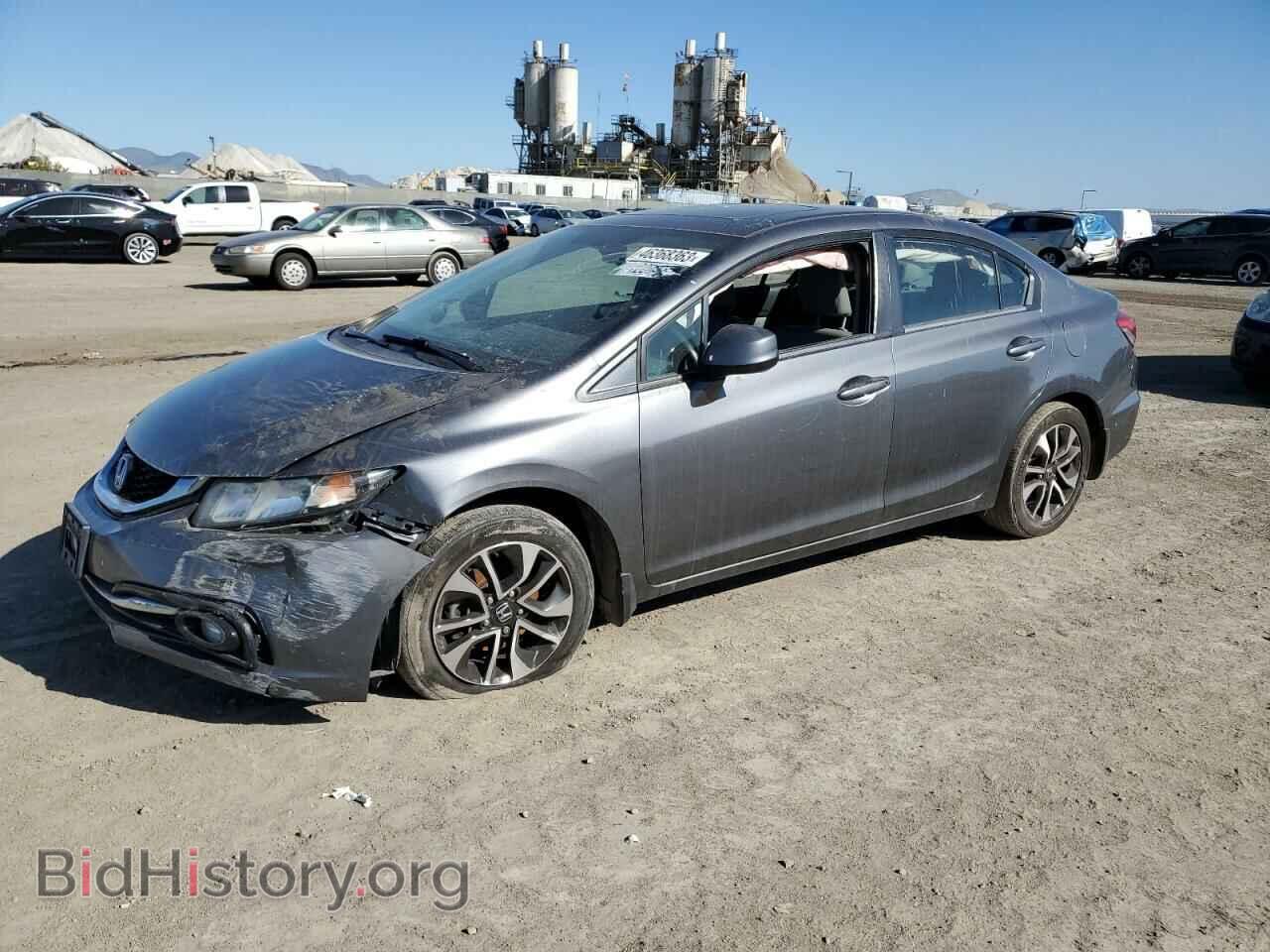Photo 19XFB2F93DE206643 - HONDA CIVIC 2013