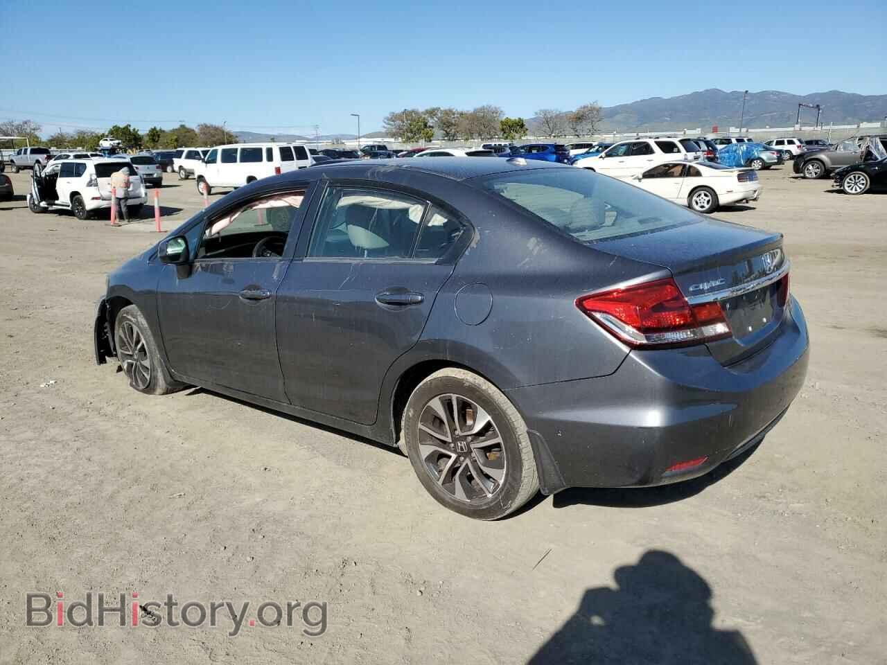 2013 HONDA CIVIC - VIN: 19XFB2F93DE206643 - Фото 2