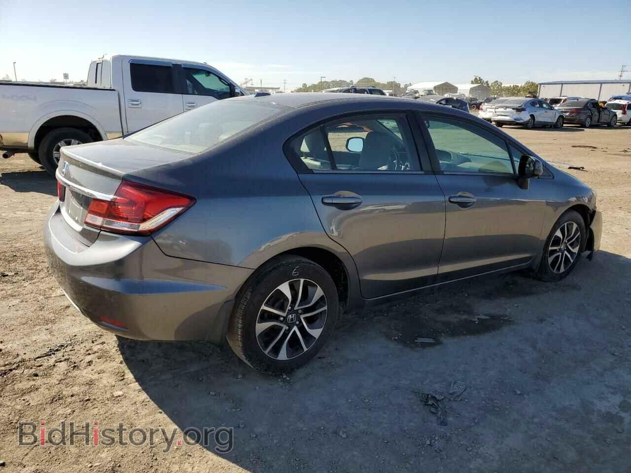 2013 HONDA CIVIC - VIN: 19XFB2F93DE206643 - Фото 3