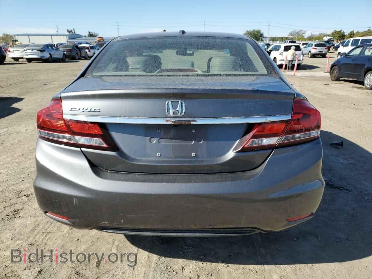 2013 HONDA CIVIC - VIN: 19XFB2F93DE206643 - Фото 6