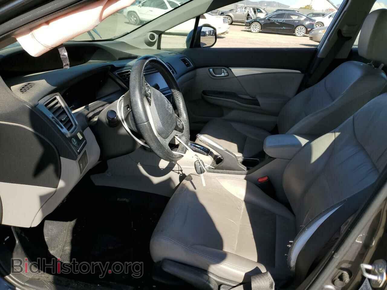 2013 HONDA CIVIC - VIN: 19XFB2F93DE206643 - Фото 7