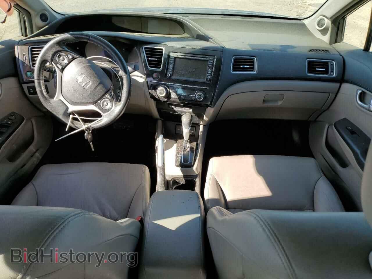2013 HONDA CIVIC - VIN: 19XFB2F93DE206643 - Фото 8