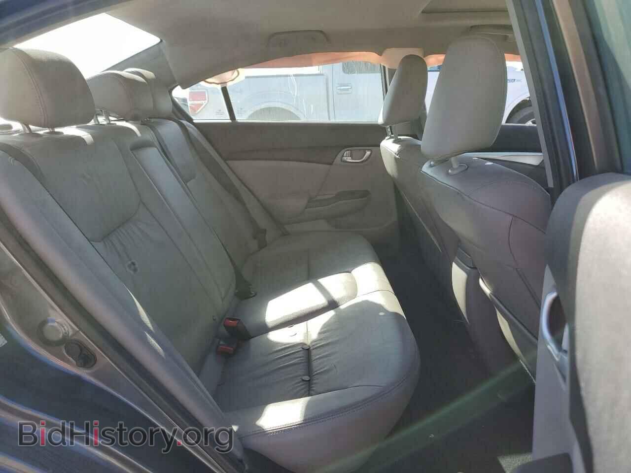 2013 HONDA CIVIC - VIN: 19XFB2F93DE206643 - Фото 10
